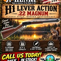 Henry H1 Lever Action .22 Magnum